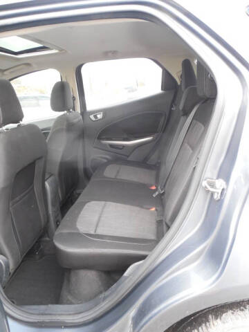 2018 Ford EcoSport SE