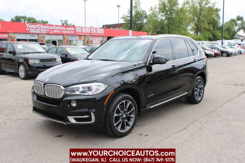 2018 BMW X5 for sale at Your Choice Autos - Waukegan in Waukegan IL