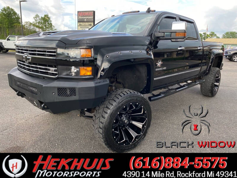 2019 Chevrolet Silverado 2500HD LTZ