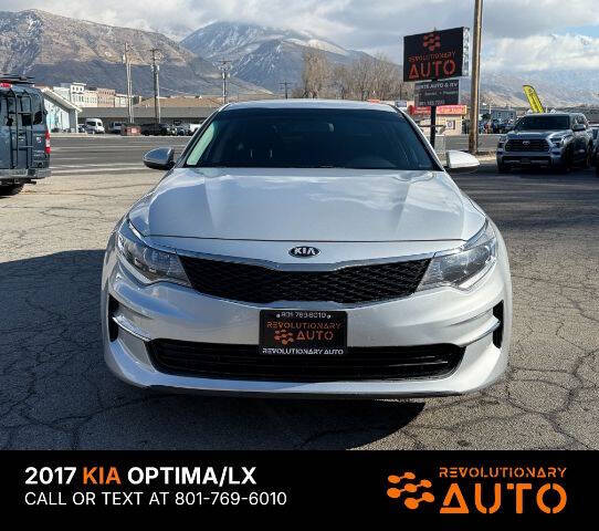 2017 Kia Optima LX