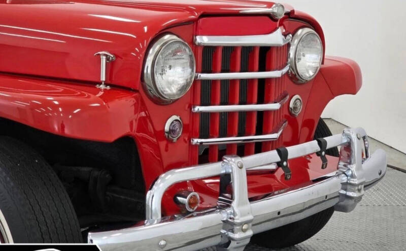 1950 Willys Jeepster