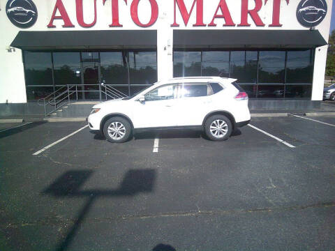 2016 Nissan Rogue for sale at AUTO MART in Montgomery AL