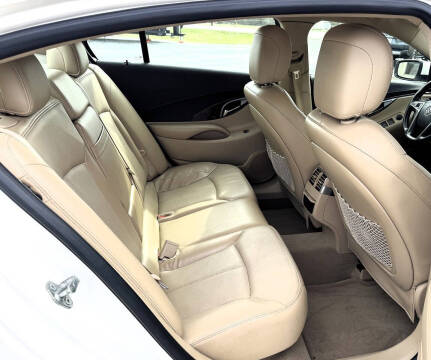 2013 Buick LaCrosse Leather