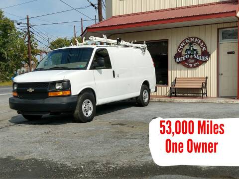 2009 Chevrolet Express Cargo for sale at Cockrell's Auto Sales in Mechanicsburg PA