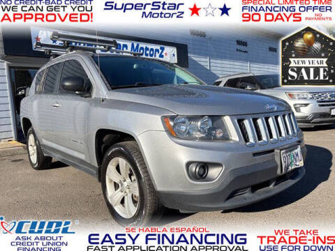 2017 Jeep Compass for sale at SuperStar Motorz, Inc. in Milwaukie OR