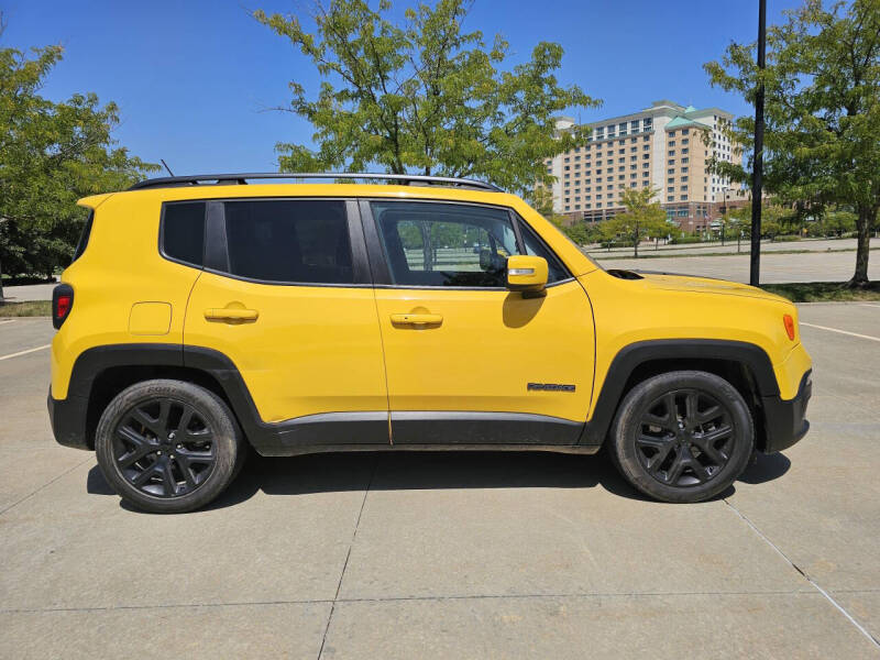 2017 Jeep Renegade for sale at Hams Auto Sales in Fenton MO