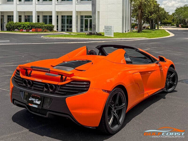 2015 McLaren 650S Spider