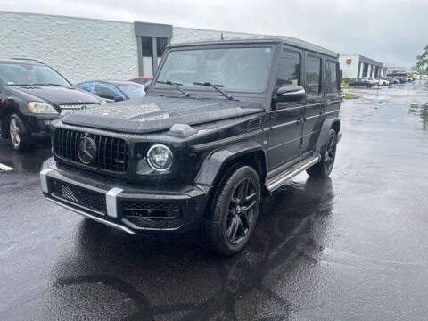 2015 Mercedes-Benz G-Class for sale at World Class Motors LLC in Noblesville IN