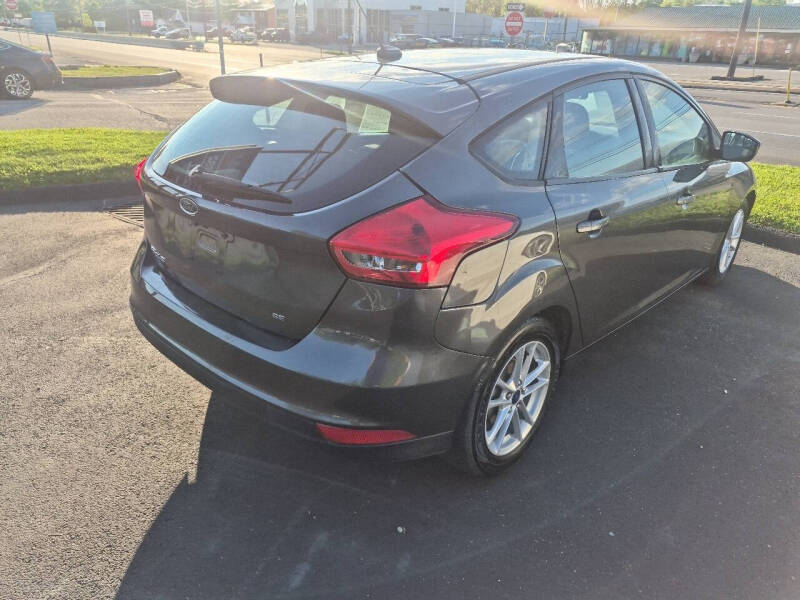2017 Ford Focus SE