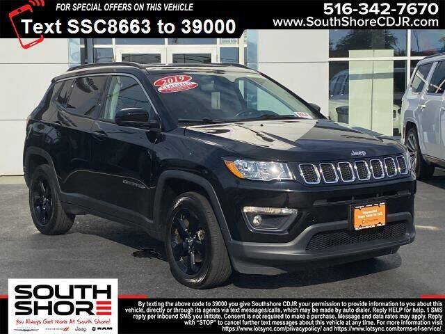 2019 Jeep Compass for sale at South Shore Chrysler Dodge Jeep Ram in Inwood NY