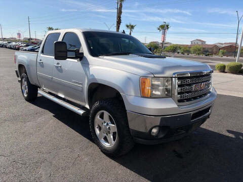 2013 GMC Sierra 2500HD