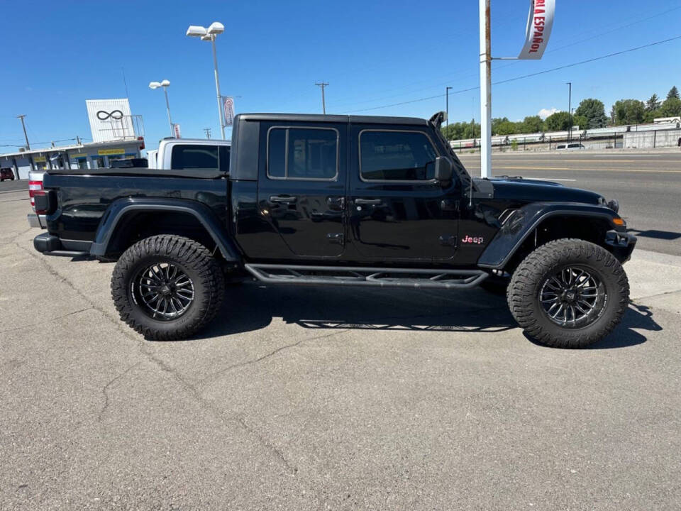 2020 Jeep Gladiator for sale at Daily Driven LLC in Idaho Falls, ID