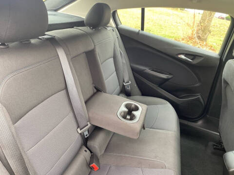 2018 Chevrolet Cruze LT Auto