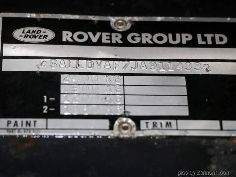 1993 Land Rover Defender 110