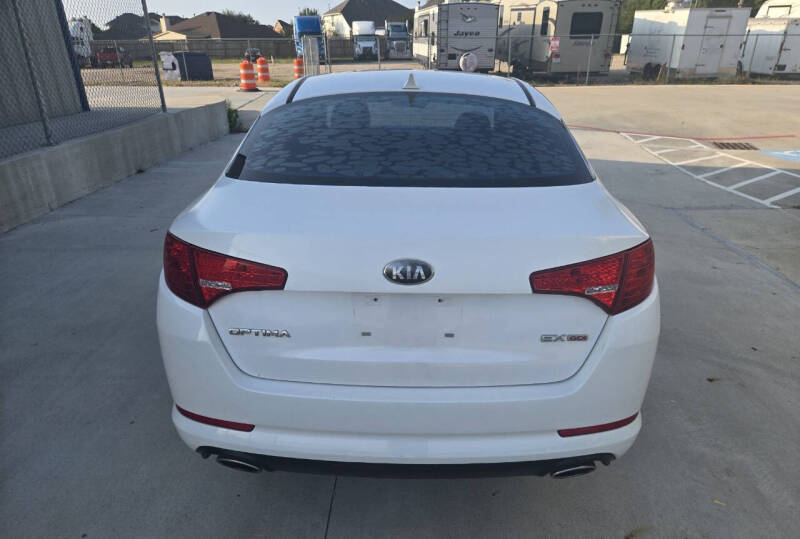 2013 Kia Optima EX photo 14