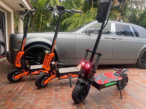 2024 Electric scooters  Electric scooters  for sale at BIG BOY DIESELS in Fort Lauderdale FL