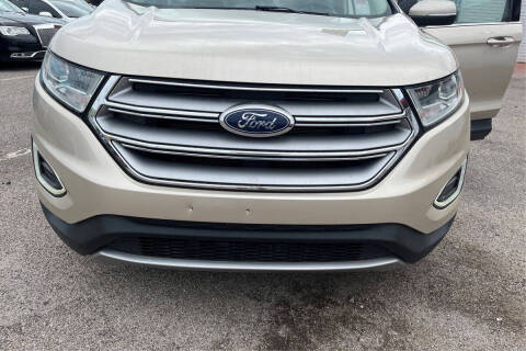 2018 Ford Edge SEL