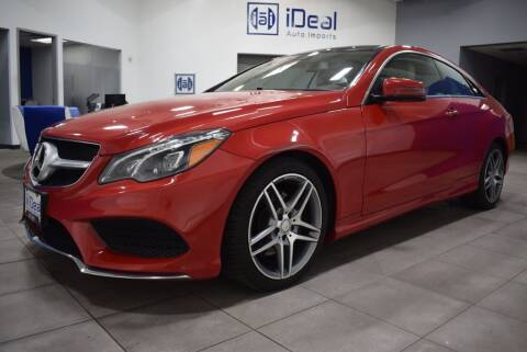 2017 Mercedes-Benz E-Class for sale at iDeal Auto Imports in Eden Prairie MN