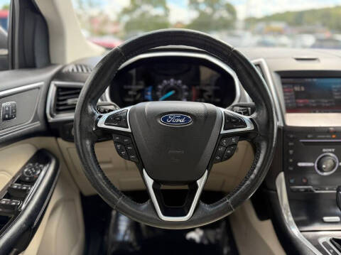 2015 Ford Edge Titanium