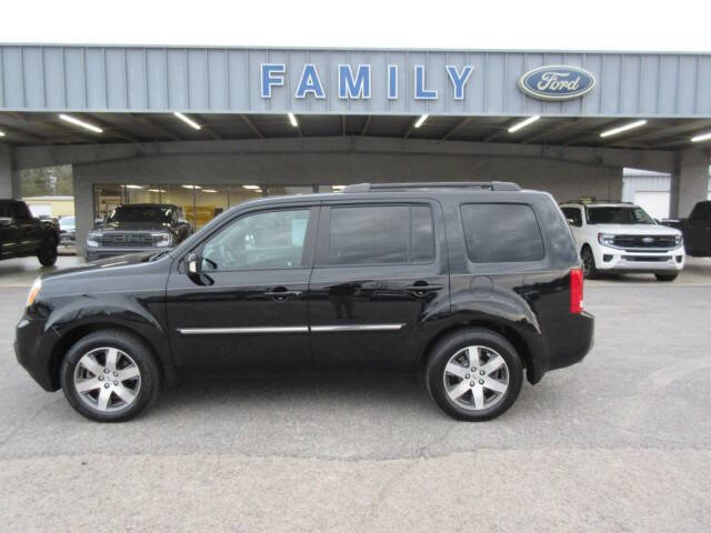 2015 Honda Pilot Touring