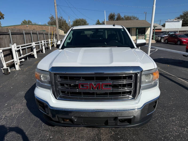 2014 GMC Sierra 1500 SLE
