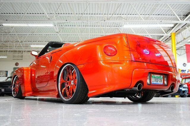 2003 Chevrolet SSR LS