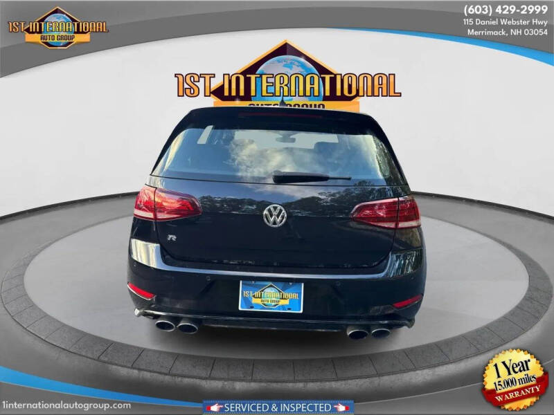 2018 Volkswagen Golf R 4Motion