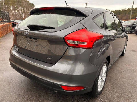 2017 Ford Focus SE