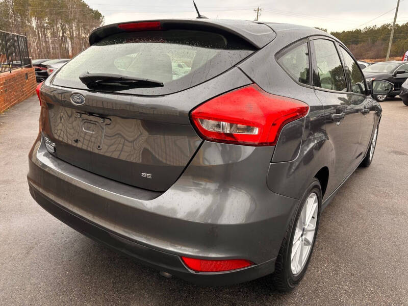 2017 Ford Focus SE