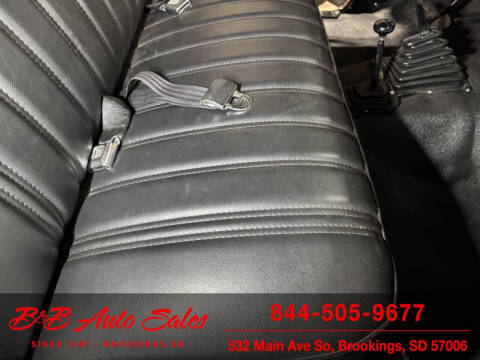 1973 Chevrolet C/K 10 Series