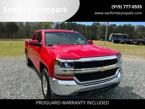 2018 Chevrolet Silverado 1500 for sale at Sanford Autopark in Sanford NC