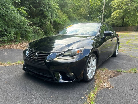 2014 Lexus IS 250 for sale at Peach Auto Sales in Smyrna GA