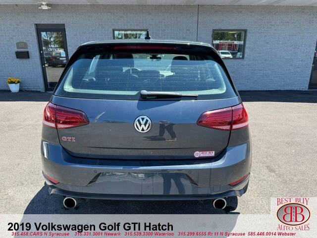 2019 Volkswagen Golf GTI S