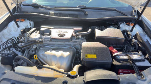 2012 Toyota Camry SE