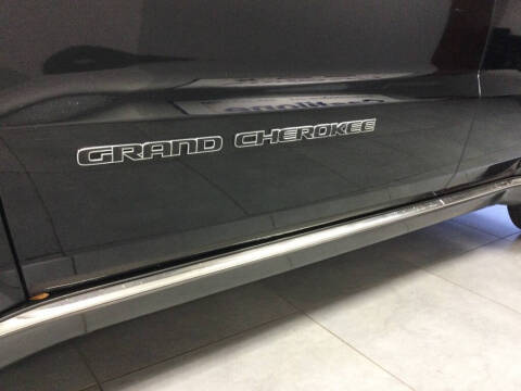 2019 Jeep Grand Cherokee Summit