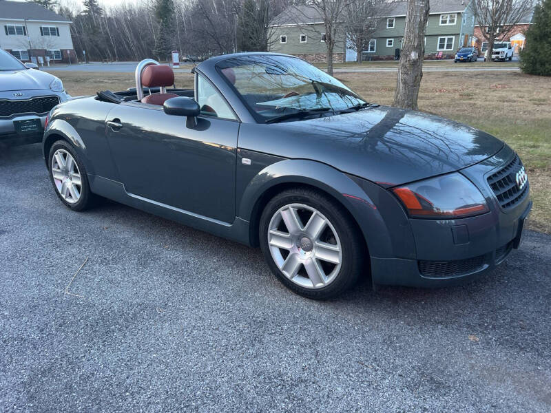 2004 Audi TT 180hp