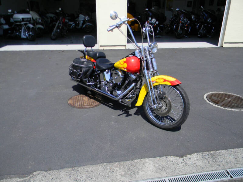 1989 Harley-Davidson Springer