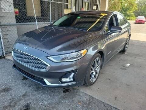 2019 Ford Fusion Hybrid for sale at Smart Chevrolet in Madison NC