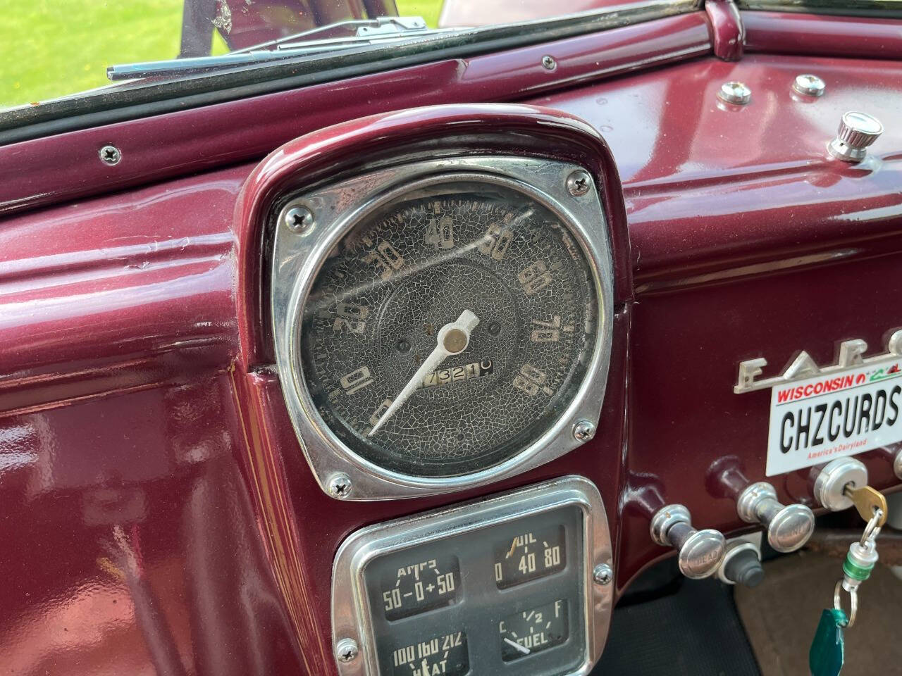1953 Fargo FP108 Half Ton Short Box 74