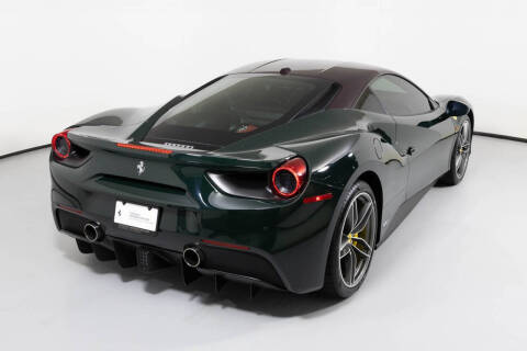 2018 Ferrari 488 GTB