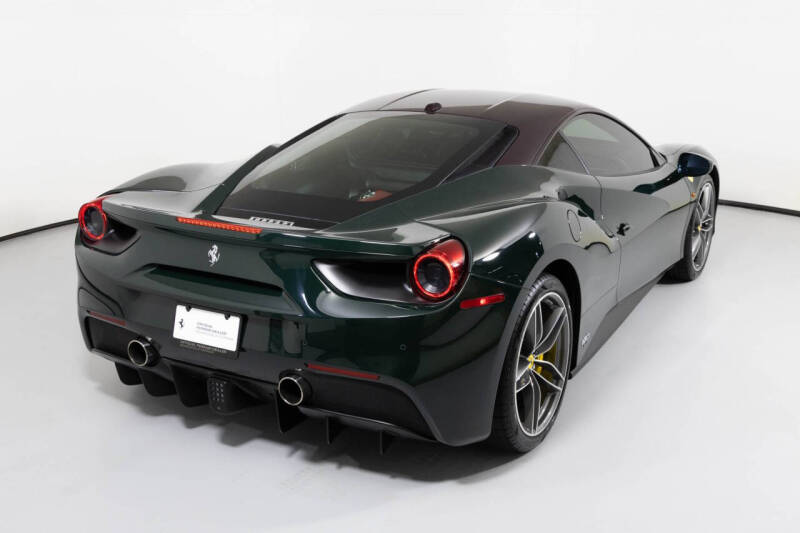 2018 Ferrari 488 GTB