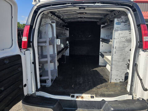 2018 Chevrolet Express 3500