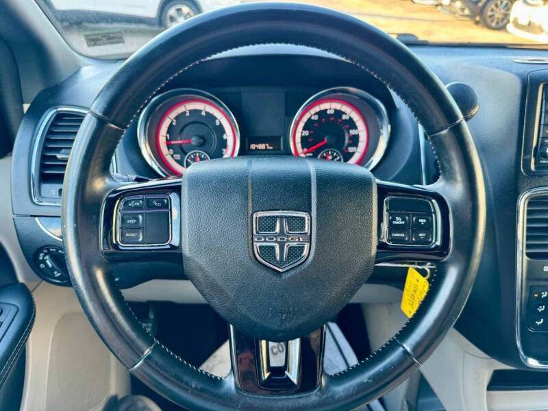 2019 Dodge Grand Caravan SXT