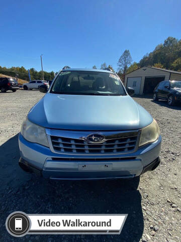 2011 Subaru Forester for sale at Mars Hill Motors in Mars Hill NC