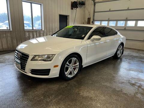 2012 Audi A7 for sale at Sand's Auto Sales in Cambridge MN