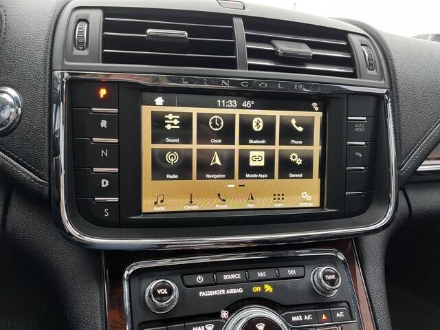 2018 Lincoln Continental Reserve