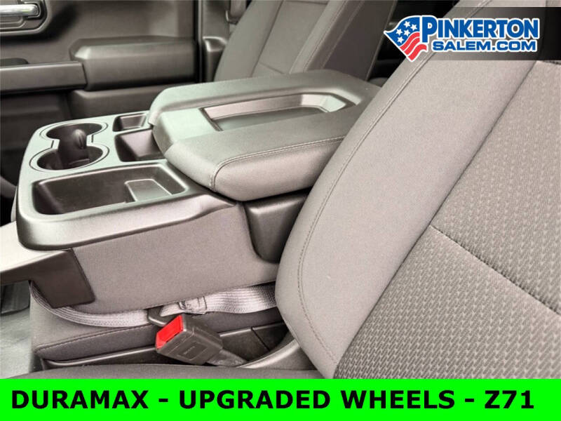 2025 Chevrolet Silverado 2500HD