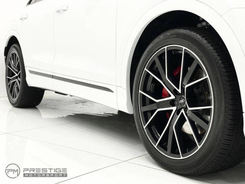 2019 Audi Q8 quattro Prestige 55 TFSI