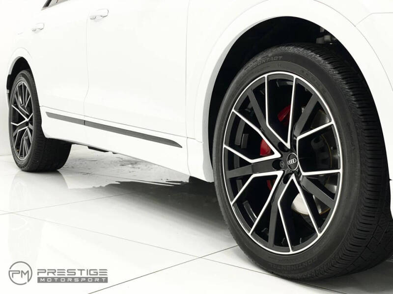 2019 Audi Q8 quattro Prestige 55 TFSI