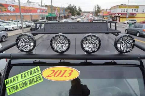 2013 Jeep Wrangler Unlimited Sahara